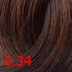 краска Kapous Studio 6.34 Темный золотисто-медный блонд
